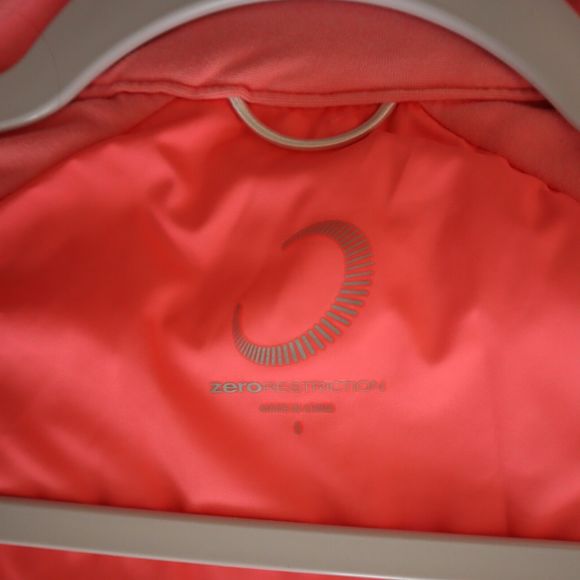 ZeroRestriction L324L Women's Sz Small Pink Primaloft Golf Tess Vest $118 - Picture 3 of 10